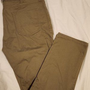 Kirkland Signature Non Iron Flat Front Dress Pants (38 x 32)